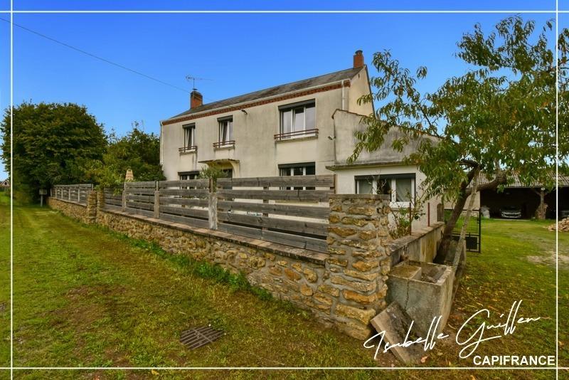 Maison - 140 m² - 5 pièces