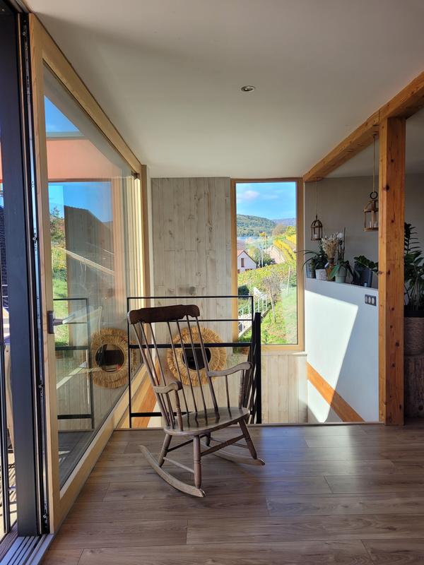 Maison d'architecte - 134 m² - 6 pièces