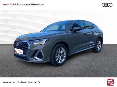 Audi Q3 Sportback 35 Tfsi 150 ch s tronic 7 s line