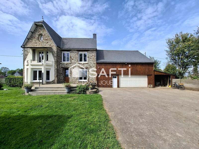 Maison - 154 m² - 8 pièces
