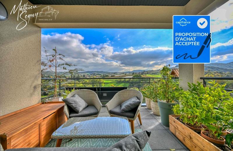 Appartement - 70 m² - 3 pièces