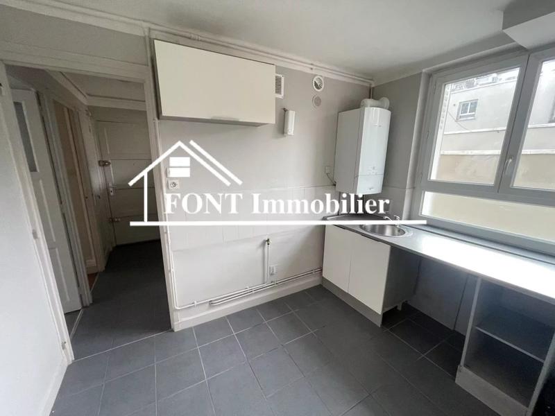 Appartement - 58 m² - 4 pièces