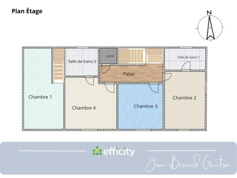 Maison en pierre - 144 m² - 7 pièces