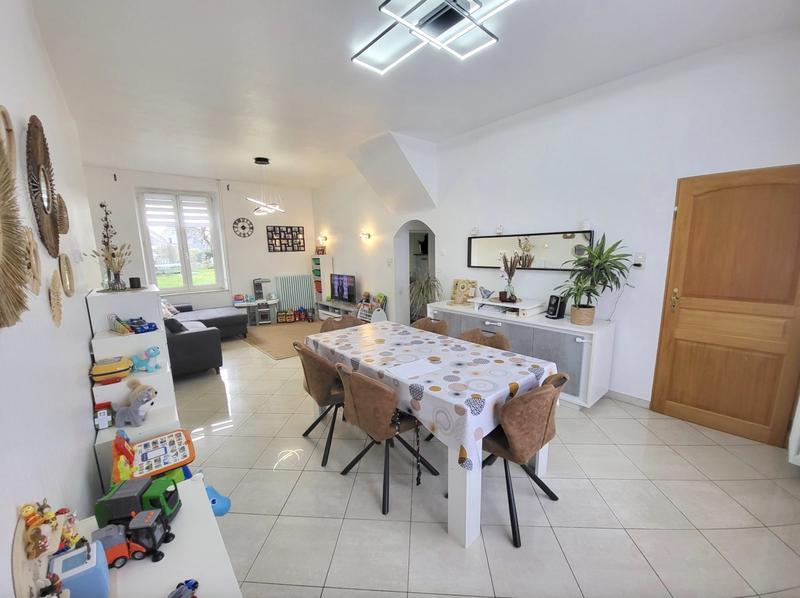 Maison - 110 m² - 5 pièces