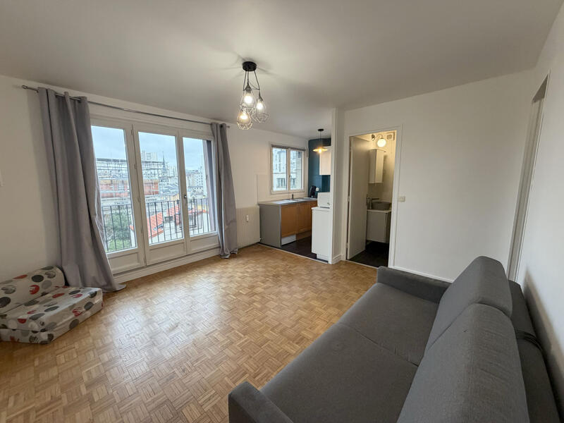 Appartement - 27 m² - 1 pièce