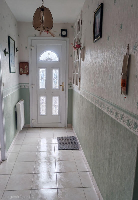 Maison - 90 m² - 4 pièces