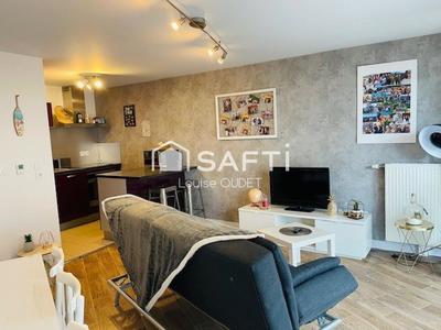 Appartement - 59 m² - 3 pièces