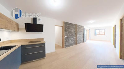 Appartement - 97 m² - 4 pièces