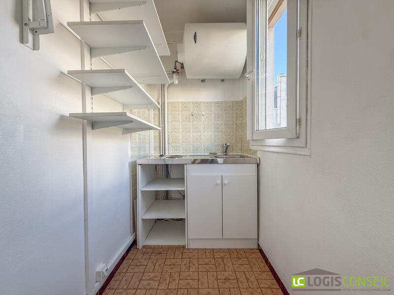 Appartement - 30 m² - 2 pièces