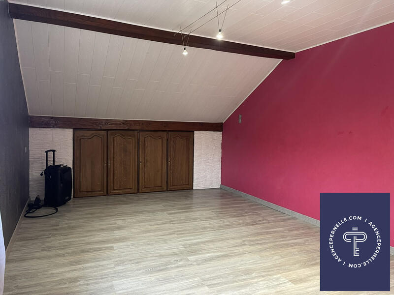 Maison - 111 m² - 5 pièces