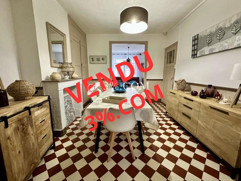 Maison - 88 m² - 4 pièces