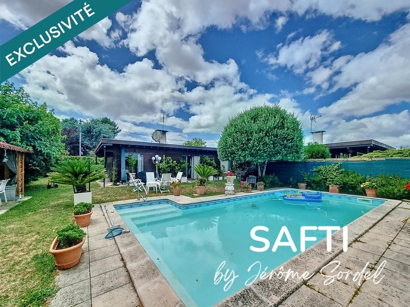 Maison - 97 m² - 4 pièces