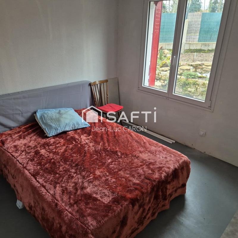 Maison - 90 m² - 5 pièces