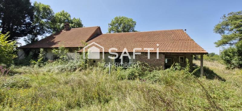 Maison - 240 m² - 7 pièces