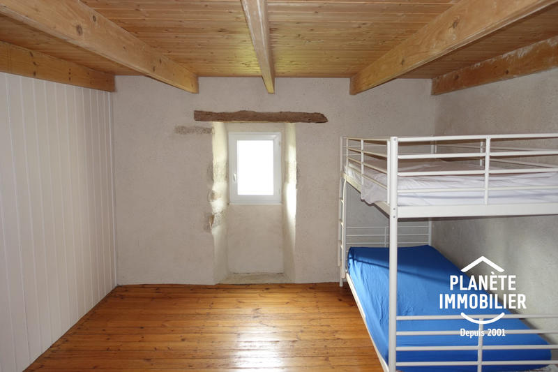 Maison ancienne - 126 m² - 6 pièces