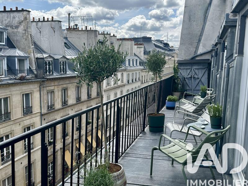 Appartement - 57 m² - 3 pièces