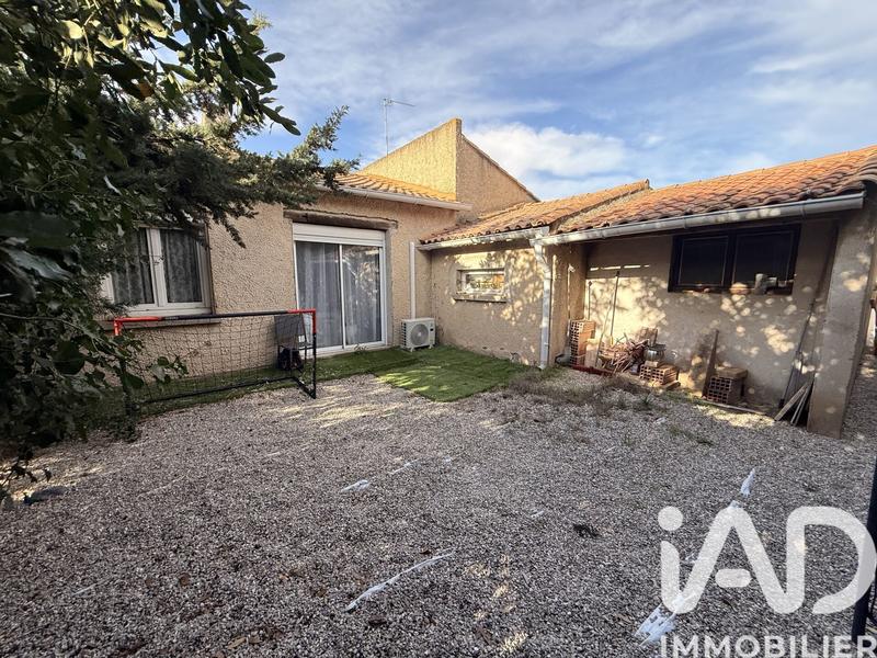 Maison - 96 m² - 4 pièces