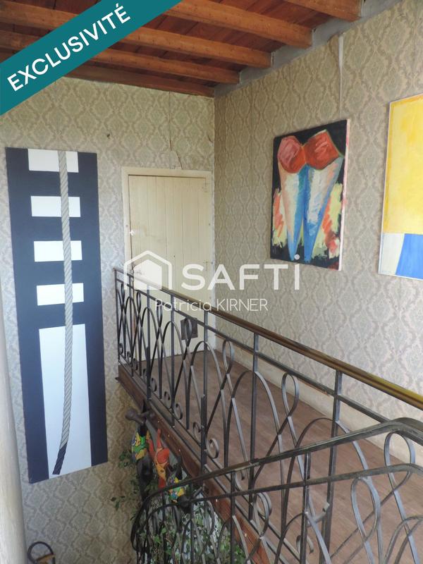 Maison - 167 m² - 7 pièces