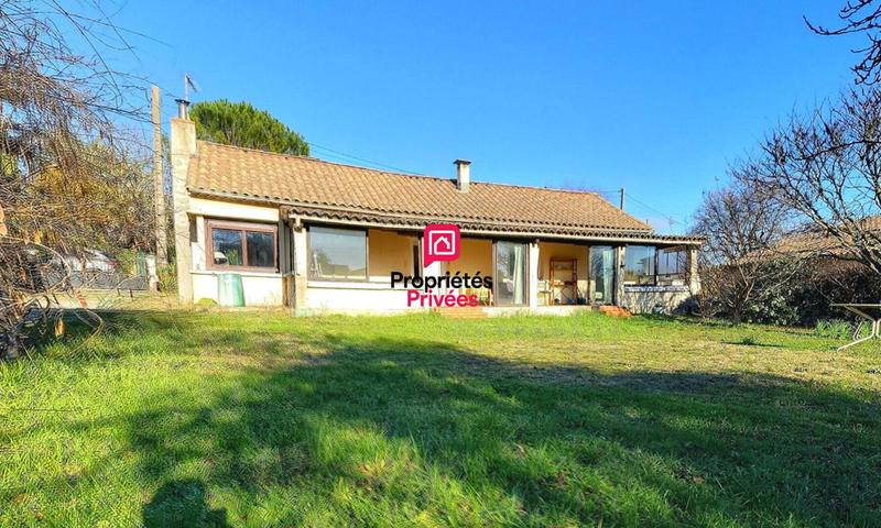 Maison - 106 m² - 5 pièces