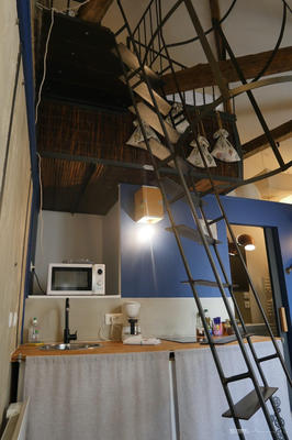 Appartement - 15 m² - 1 pièce