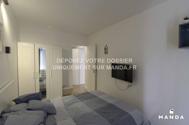 Chambre - 9 m² - 4 pièces