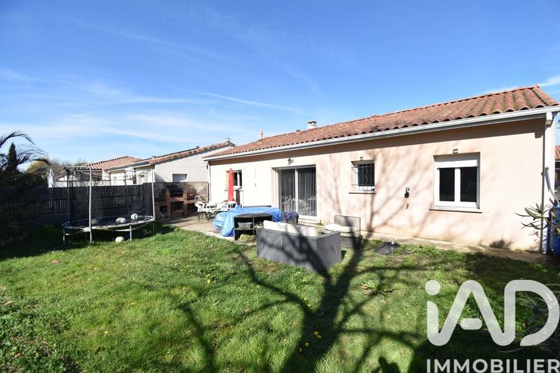 Maison - 92 m² - 4 pièces
