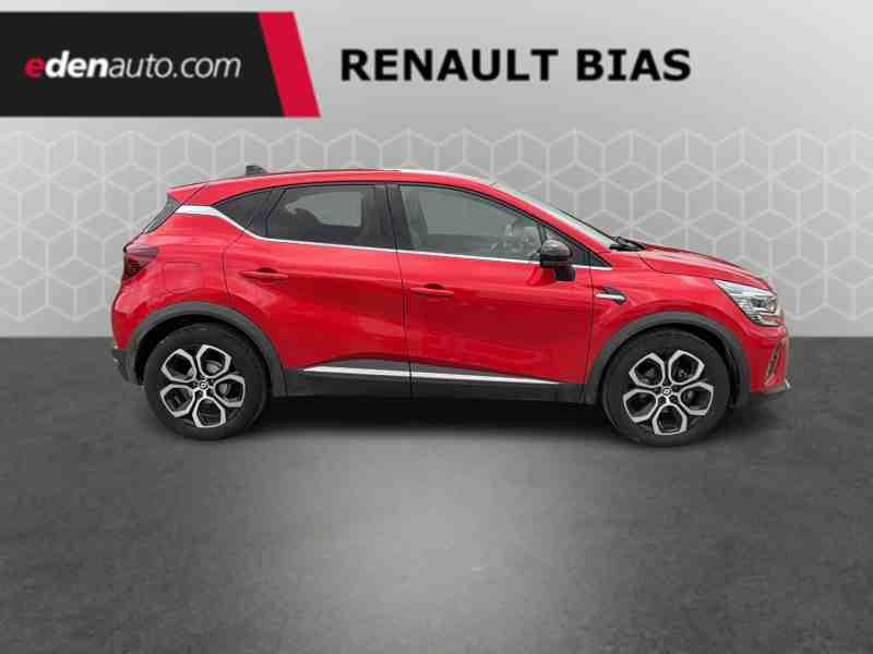 Renault Captur mild hybrid 140 Techno
