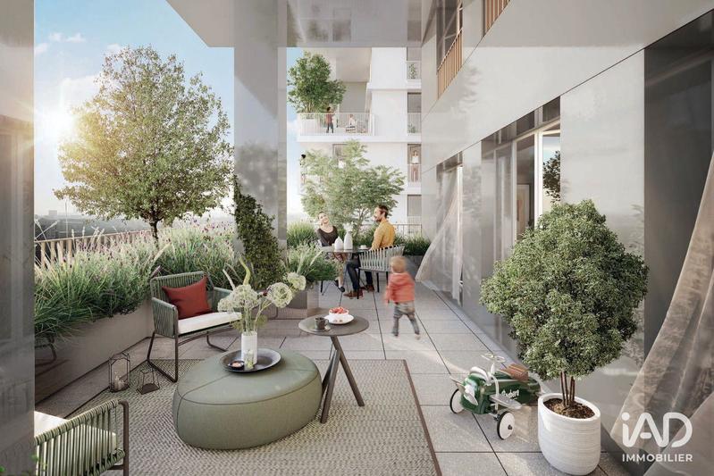 Appartement - 92 m² - 5 pièces