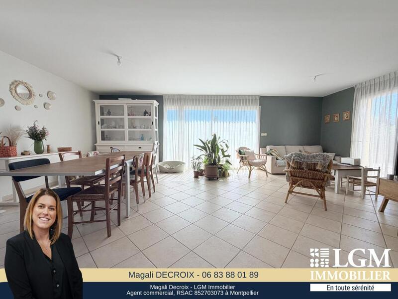 Villa - 140 m² - 5 pièces