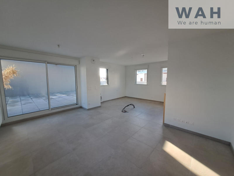 Appartement - 90 m² - 4 pièces