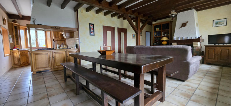 Ferme - 104 m² - 6 pièces