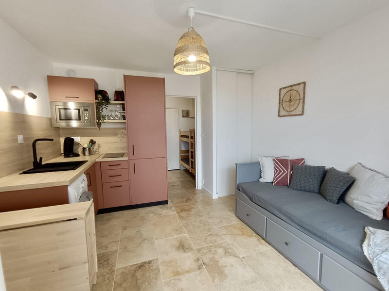 Appartement - 20 m² - 1 pièce