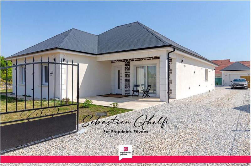 Maison - 118 m² - 5 pièces