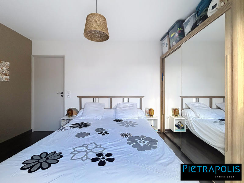 Appartement - 58 m² - 3 pièces