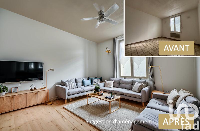 Studio - 23 m² - 1 pièce