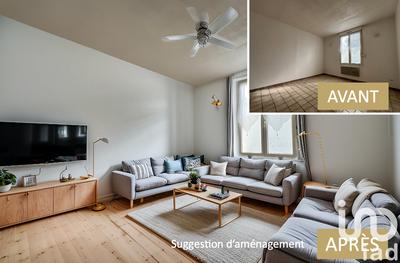 Studio - 23 m² - 1 pièce