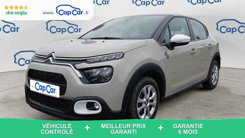 Citroën C3 3 1.5 BlueHDi 102 You - Entretien constructeur