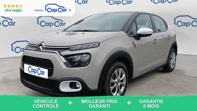 Citroën C3 3 1.5 BlueHDi 102 You - Entretien constructeur