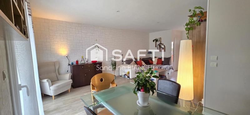 Maison - 108 m² - 5 pièces