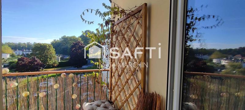 Appartement - 70 m² - 4 pièces