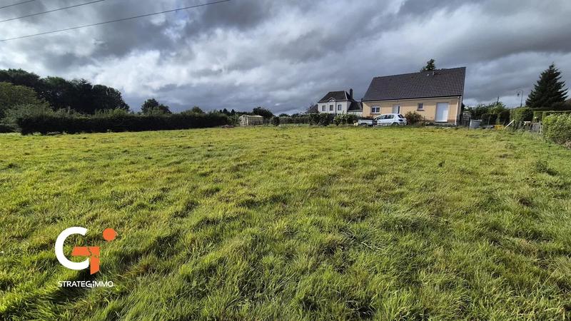 Terrain constructible - 1 000 m²