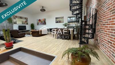 Appartement - 117 m² - 4 pièces