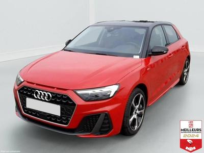Audi A1 sportback 30 Tfsi 116 ch s tronic 7 Design