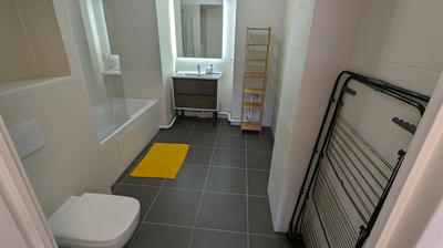 Chambre - 19 m² - 4 pièces