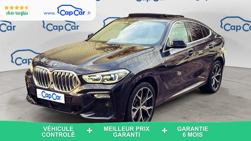 Bmw X6 (G06) xDrive 30d 265 Bva8 m Sport - Entretien constructeur