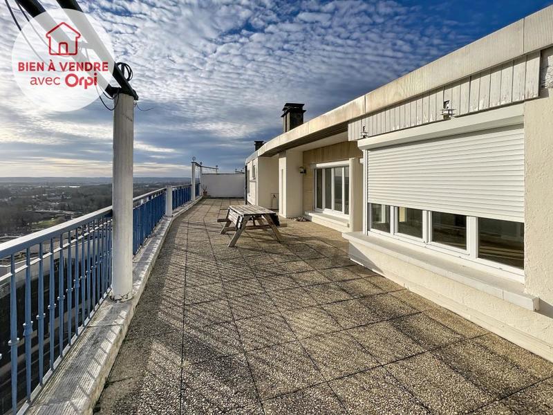 Appartement - 77 m² - 3 pièces