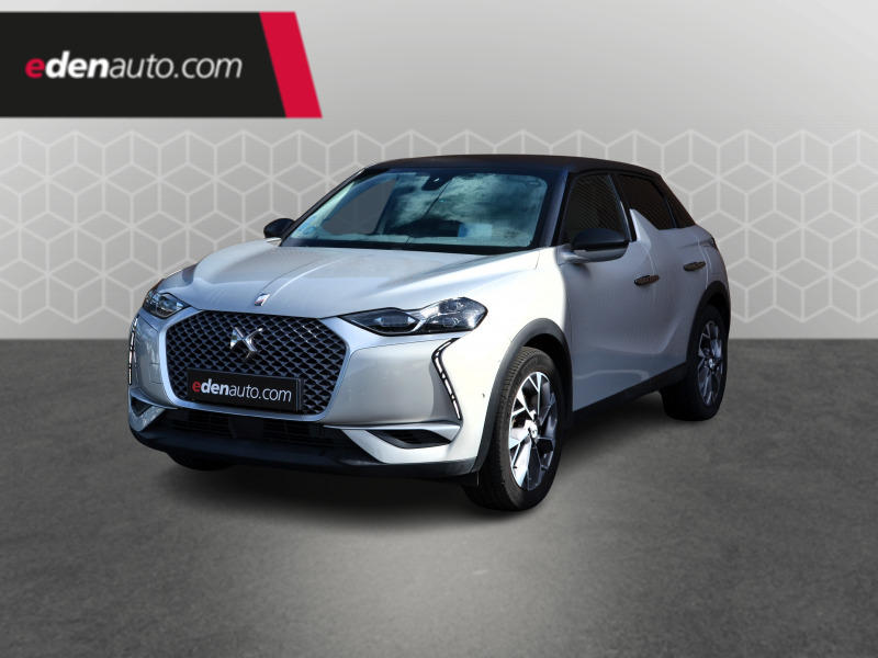 Ds Ds 3 Ds3 Crossback E-Tense la Première