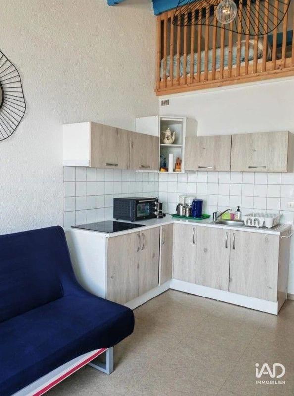 Appartement - 22 m² - 1 pièce