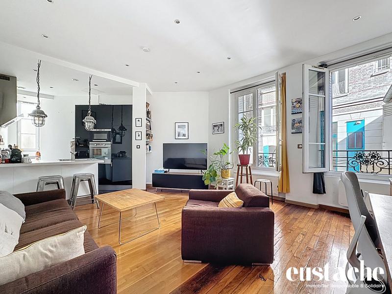 Appartement - 46 m² - 2 pièces