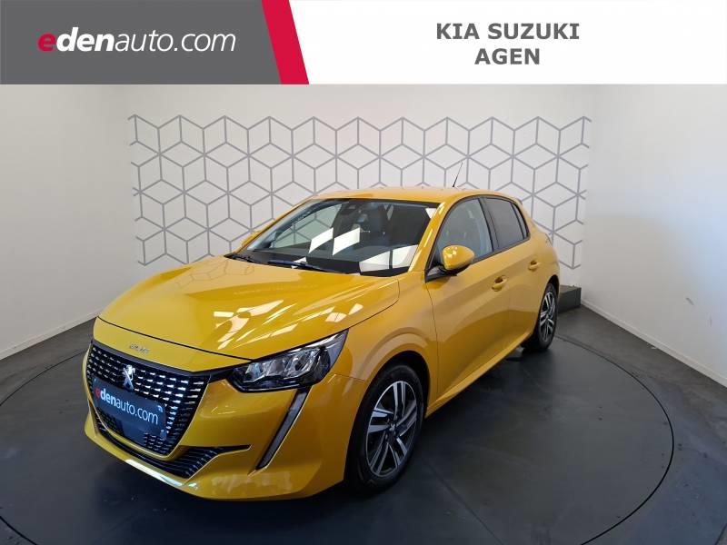 Peugeot 208 PureTech 100 s&amp;S Eat8 Allure Pack